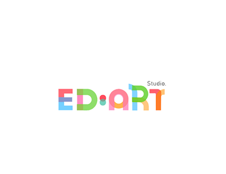 ED ART STUDIO 로고